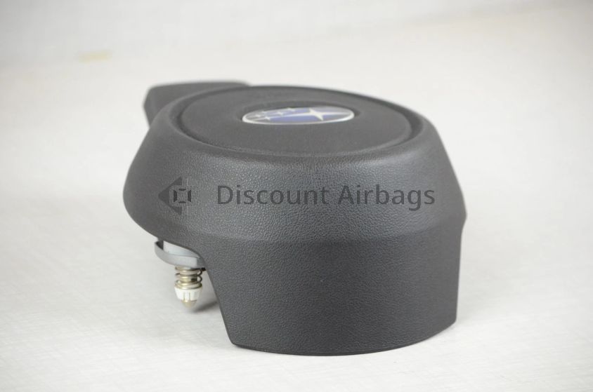 2018-2025 Subaru Crosstrek Left Driver Steering Wheel Airbag Black Genuine OEM