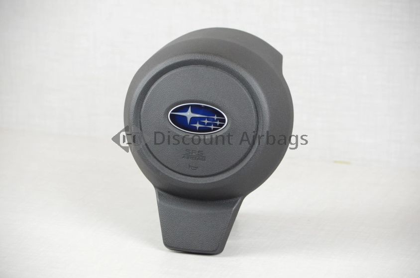 2018-2025 Subaru Crosstrek Left Driver Steering Wheel Airbag Black Genuine OEM