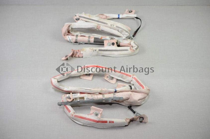 2012-2021 Tesla Model S Set Pair LH+RH Roof Curtain Airbag OEM Genuine