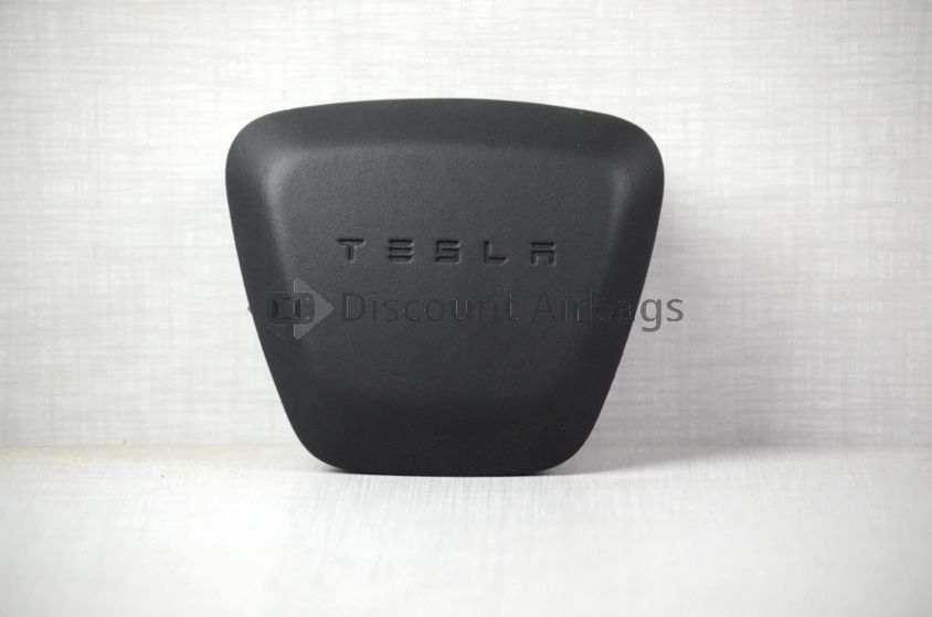 2021-2026 Tesla Model X Driver Wheel Airbag Left Driver Leather Genuine OEM