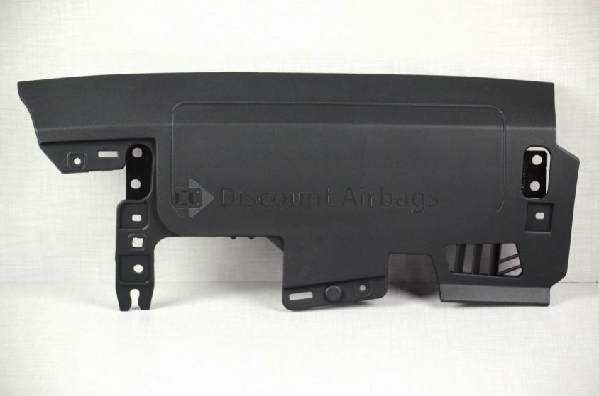 2017-2023 Tesla Model 3 Left Driver Lower Knee Airbag Air Bag Black Genuine OEM