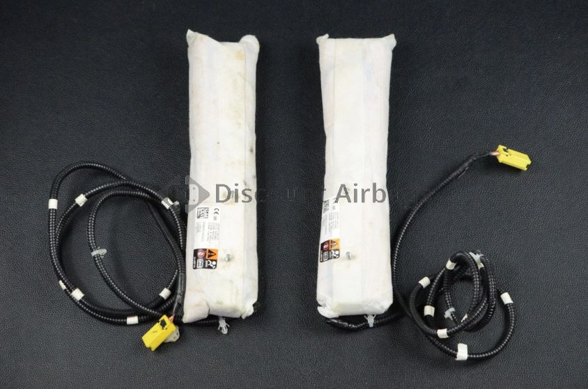 2012-2016 Tesla Model S Left + Right Side Seat Airbag Set OEM Genuine