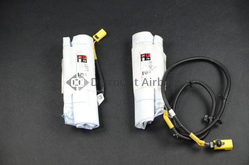 2016-2021 Tesla Model X Rear Right + Left Seat Airbag Set Pair LH RH Genuine OEM