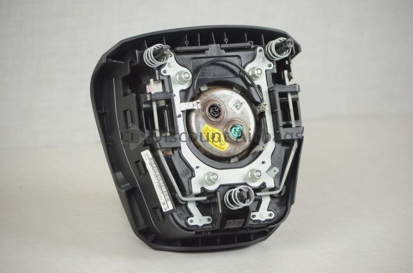2016-2022 Toyota Prius Left Front Driver Steering Wheel Airbag Black Genuine OEM