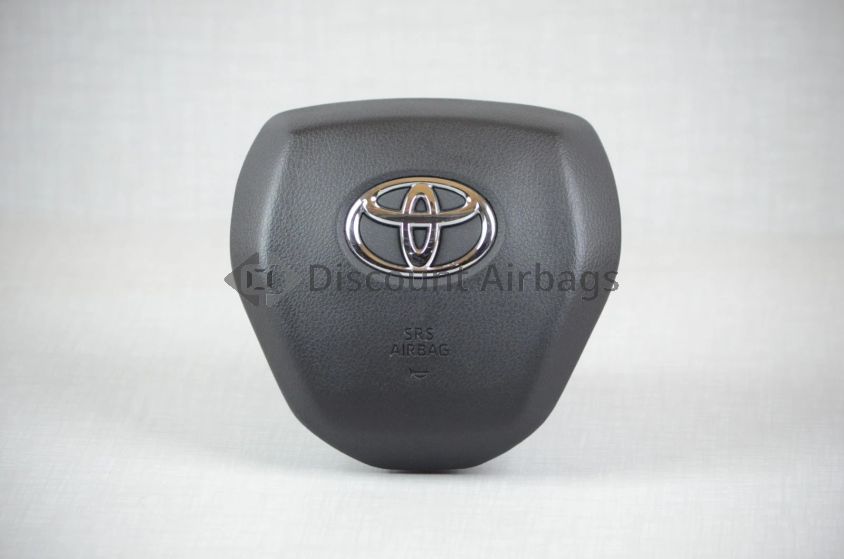 2018-2024 Toyota Camry Left Driver Steering Wheel Airbag Black Genuine U.S. OEM