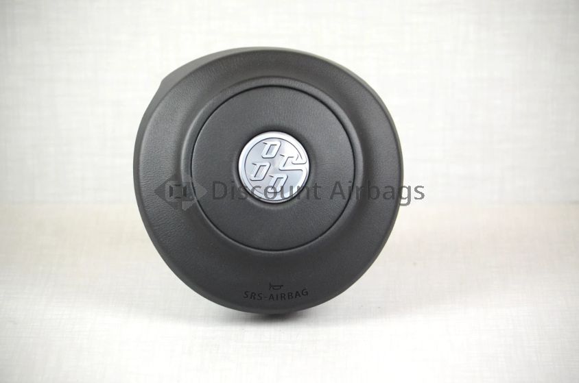 Left LH Front Driver Steering Wheel Airbag Black OEM