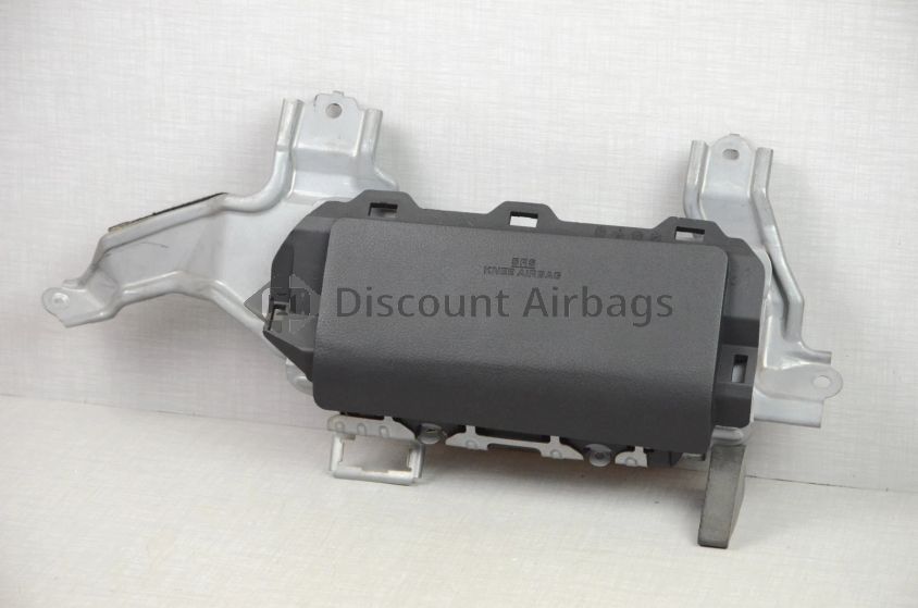 Left LH Driver Knee Airbag Black Genuine OEM