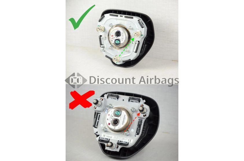 2019-2025 Toyota RAV4 RAV-4 Left Driver Side Steering Wheel Airbag Japan OEM