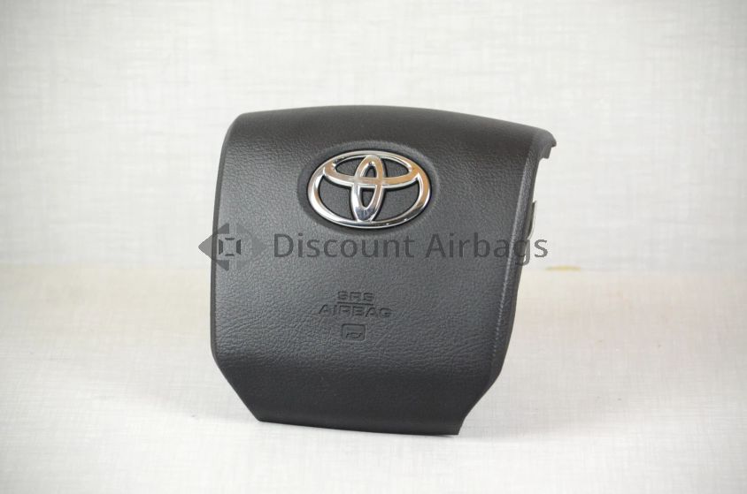 2012-2024 Toyota 4Runner Left LH Front Driver Steering Wheel Airbag Black OEM