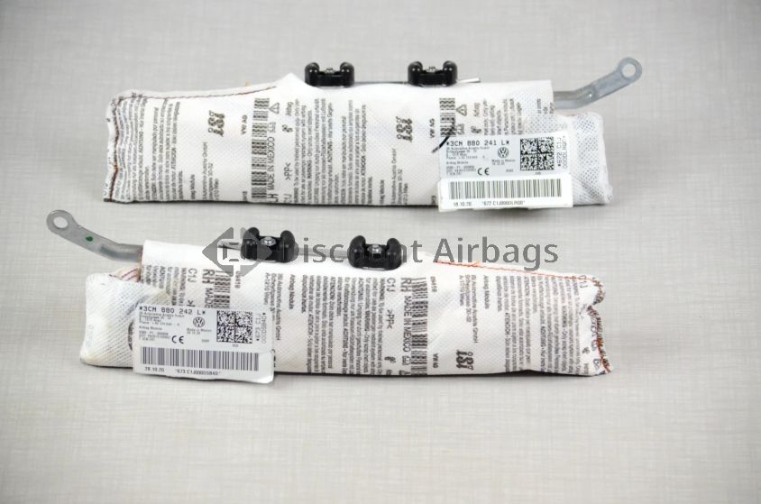 2018-2023 Volkswagen Atlas Front Left Right Seat Airbag Set Pair Genuine OEM