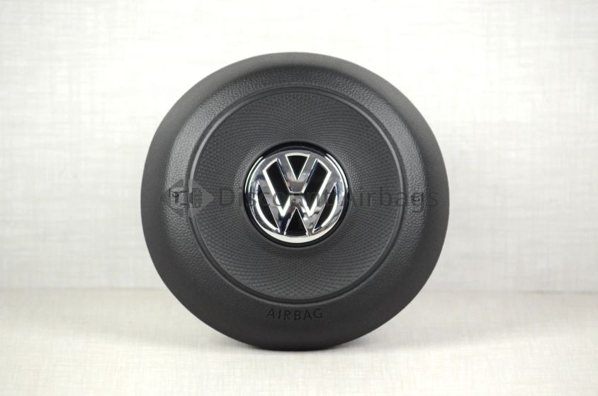 2017-2020 Volkswagen Golf R GTI Front Driver Steering Wheel Airbag Black OEM