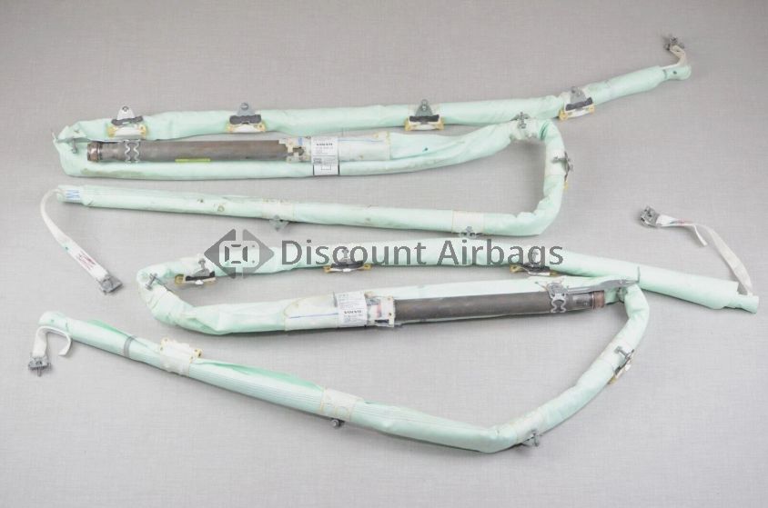 2016-2025 Volvo XC90 LH+RH Side Roof Curtain Airbag Set OEM Left & Right Genuine